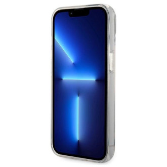 Karl Lagerfeld Ikonik Karl pouzdro pro iPhone 14 Plus - průhledné