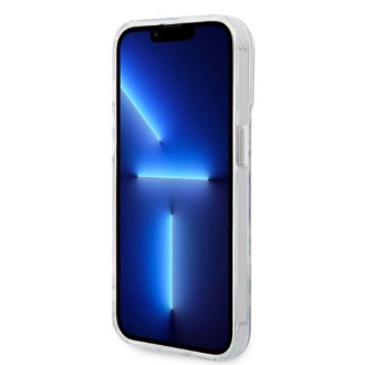 Karl Lagerfeld Iconic Karl&amp;Choupette MagSafe pouzdro pro iPhone 14 Pro - průhledné