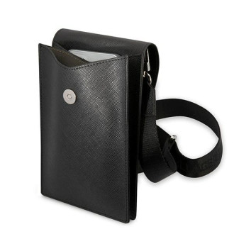 Kabelka Karl Lagerfeld Embossed RSG - černá