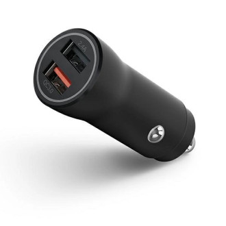 Uniq Magneo držák do auta s indukční nabíječkou do kokpitu/okna - šedý