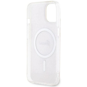 Guess 4G MagSafe pouzdro pro iPhone 14 - růžové