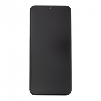 Originální LCD display + Dotyk pro Samsung A202 Galaxy A20e Black (Service Pack)