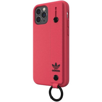 Adidas OR Hand Strap Case pro iPhone 12 / iPhone 12 Pro - růžový