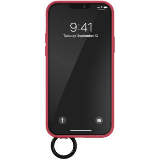 Adidas OR Hand Strap Case pro iPhone 12 / iPhone 12 Pro - růžový