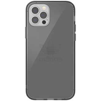 Ochranný průhledný kryt Adidas OR pro iPhone 12 / iPhone 12 Pro - černý