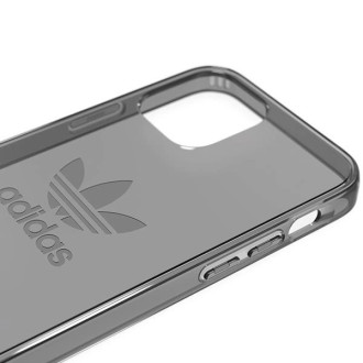 Ochranný průhledný kryt Adidas OR pro iPhone 12 / iPhone 12 Pro - černý