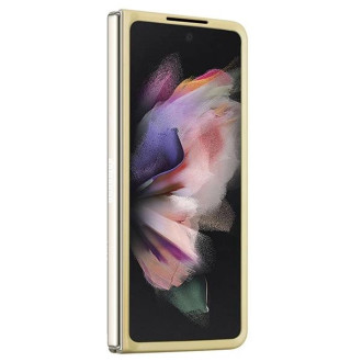 Pouzdro Guess Glitter Script pro Samsung Galaxy Z Fold 5 - zlaté