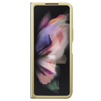 Pouzdro Guess Glitter Script pro Samsung Galaxy Z Fold 5 - zlaté