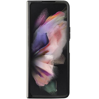 Pouzdro Guess Glitter Script pro Samsung Galaxy Z Fold 5 - černé