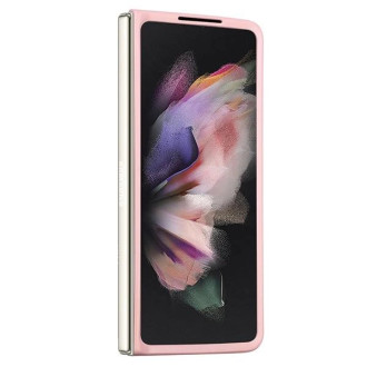 Pouzdro Guess Glitter Script pro Samsung Galaxy Z Fold 5 - růžové