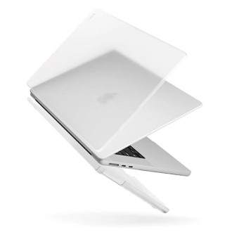 Uniq Claro MacBook Air 15&#39;&#39; pouzdro (2023) - průhledné