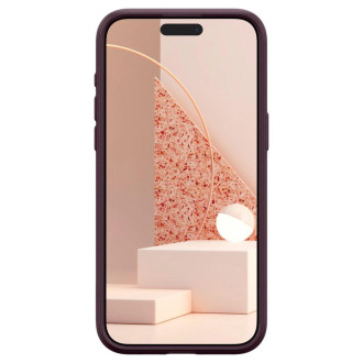 Pouzdro Caseology Parallax Mag s MagSafe pro iPhone 15 Pro Max - vínové