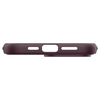 Pouzdro Caseology Parallax Mag s MagSafe pro iPhone 15 Pro Max - vínové