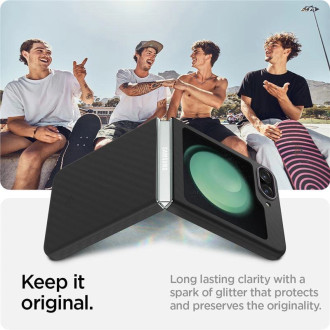 Pouzdro Spigen Airskin Pro pro Samsung Galaxy Z Flip 5 - černé