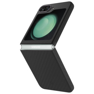 Pouzdro Spigen Airskin Pro pro Samsung Galaxy Z Flip 5 - černé
