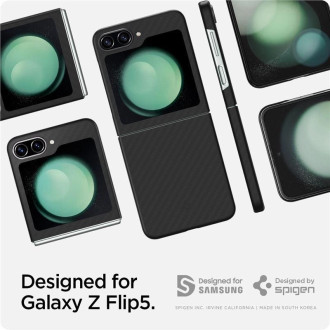 Pouzdro Spigen Airskin Pro pro Samsung Galaxy Z Flip 5 - černé