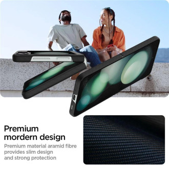 Pouzdro Spigen Airskin Pro pro Samsung Galaxy Z Flip 5 - černé