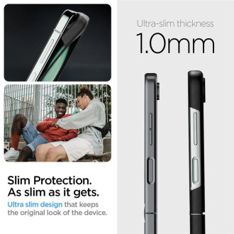 Pouzdro Spigen Airskin Pro pro Samsung Galaxy Z Flip 5 - černé