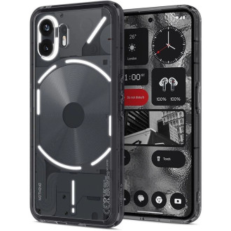 Pouzdro Spigen Ultra Hybrid pro Nothing Phone 2 - průhledné šedé