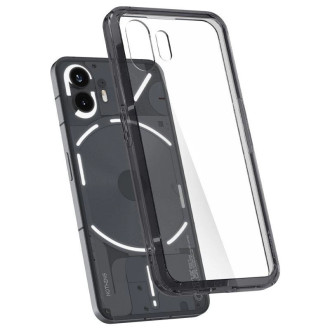 Pouzdro Spigen Ultra Hybrid pro Nothing Phone 2 - průhledné šedé