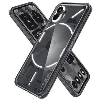 Pouzdro Spigen Ultra Hybrid pro Nothing Phone 2 - průhledné šedé