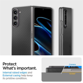 Pouzdro Spigen Airskin Pro pro Samsung Galaxy Z Fold 5 - černé