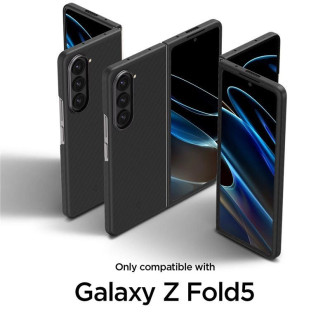 Pouzdro Spigen Airskin Pro pro Samsung Galaxy Z Fold 5 - černé