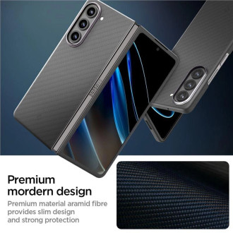Pouzdro Spigen Airskin Pro pro Samsung Galaxy Z Fold 5 - černé