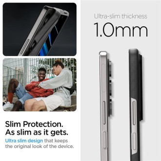 Pouzdro Spigen Airskin Pro pro Samsung Galaxy Z Fold 5 - černé