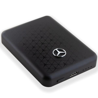 Powerbanka Mercedes Stars Pattern MagSafe 5W 3000mAh - černá