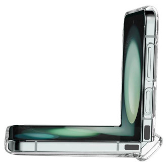 Pouzdro Spigen Thin Fit Pro pro Samsung Galaxy Z Flip 5 - průhledné