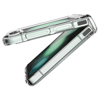 Pouzdro Spigen Thin Fit Pro pro Samsung Galaxy Z Flip 5 - průhledné