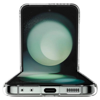 Pouzdro Spigen Thin Fit Pro pro Samsung Galaxy Z Flip 5 - průhledné