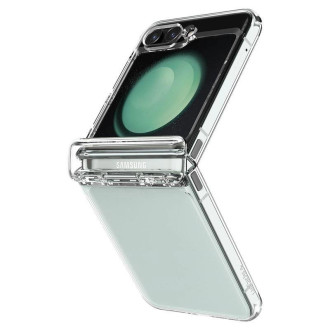 Pouzdro Spigen Thin Fit Pro pro Samsung Galaxy Z Flip 5 - průhledné