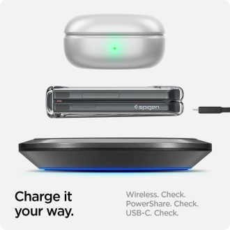 Pouzdro Spigen Thin Fit Pro pro Samsung Galaxy Z Flip 5 - průhledné