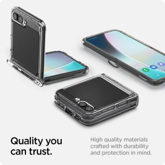 Pouzdro Spigen Thin Fit Pro pro Samsung Galaxy Z Flip 5 - průhledné