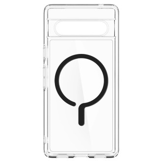 Pouzdro Spigen Ultra Hybrid OneTap Ring s MagSafe pro Google Pixel 7A - černé
