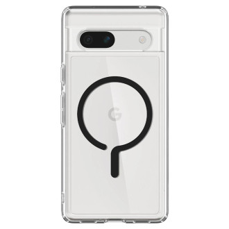 Pouzdro Spigen Ultra Hybrid OneTap Ring s MagSafe pro Google Pixel 7A - černé