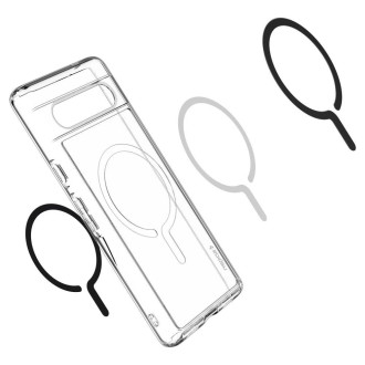 Pouzdro Spigen Ultra Hybrid OneTap Ring s MagSafe pro Google Pixel 7A - černé
