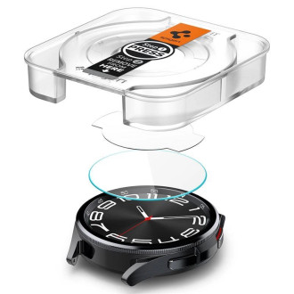 Tvrzené sklo Spigen Glas.tR EZ Fit pro Samsung Galaxy Watch 6 Classic (43 mm) - 2 ks.