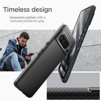 Pouzdro Spigen Liquid Air pro Google Pixel 8 Pro - matně černé