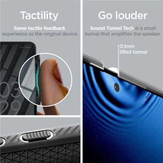 Pouzdro Spigen Liquid Air pro Google Pixel 8 Pro - matně černé