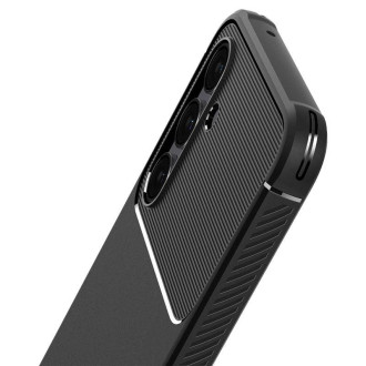 Pouzdro Spigen Rugged Armor pro Samsung Galaxy S23 FE - matné černé