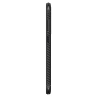 Pouzdro Spigen Rugged Armor pro Samsung Galaxy S23 FE - matné černé