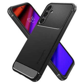 Pouzdro Spigen Rugged Armor pro Samsung Galaxy S23 FE - matné černé