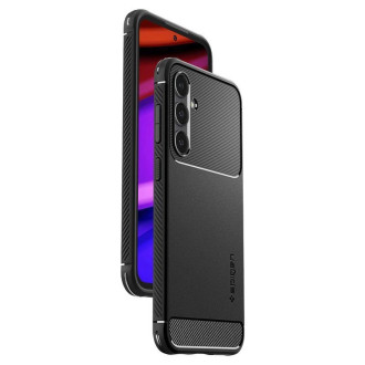 Pouzdro Spigen Rugged Armor pro Samsung Galaxy S23 FE - matné černé