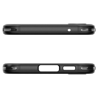 Pouzdro Spigen Rugged Armor pro Samsung Galaxy S23 FE - matné černé