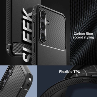 Pouzdro Spigen Rugged Armor pro Samsung Galaxy S23 FE - matné černé