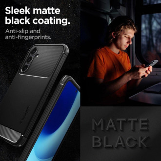 Pouzdro Spigen Rugged Armor pro Samsung Galaxy S23 FE - matné černé