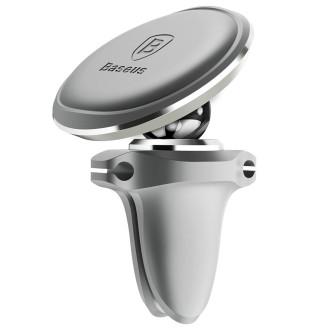 Baseus C40141201S13-00 magnetický držák do auta do ventilace - stříbrný
